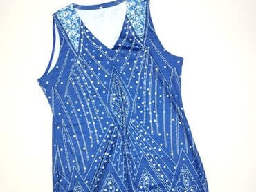 sukienka w geometryczne wzory h: Women`s dress, size XL (EU 42) — 1