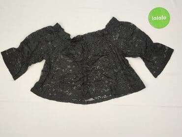 czarna bluzka koronkowa zara: Tezenis, Bluzka damska, rozmiar S — 3