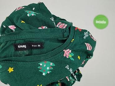 alegro bluzki: Sinsay, T-shirt damski, rozmiar M — 7