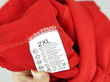 stretchem: Spodnie 3/4 damskie, rozmiar 2XL — 5
