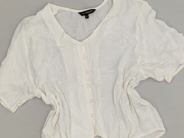 zara bialy sweter: KappAhl, Bluzka damska, XS — 1