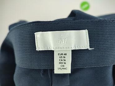 spodnie version jeans: H&M, Spodnie materiałowe damskie, rozmiar 4XL — 4