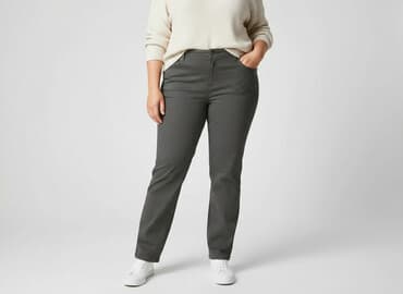 sklep ccc buty zimowe: Charles Vögele, Spodnie materiałowe damskie, rozmiar 4XL — 6