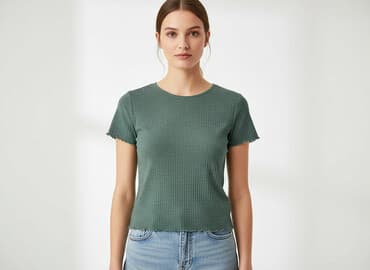 into the wild t shirty: ONLY, T-shirt damski, rozmiar L — 6