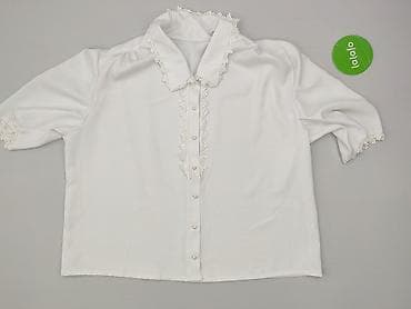 sznurowane bluzki: Bluzka damska, rozmiar 5XL — 2