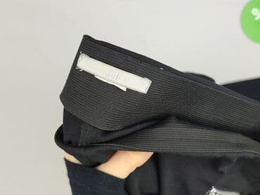 legginsy z suwakiem: H&M, Legginsy Eleganckie damskie, 2XL — 4