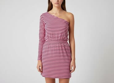 długa sukienka bershka: Bershka, Sukienka damska, rozmiar S — 6