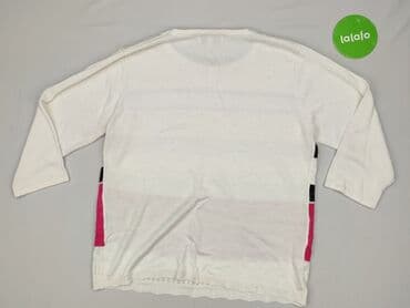 sweter w paski: Sweter damski, rozmiar M — 3