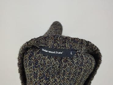 htt jeans: Cedar Wood State, Sweter dla mężczyzn, rozmiar L — 4