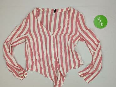 bluza w paski h m: H&M, Koszula damska, rozmiar S — 3