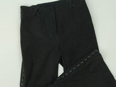 Material trousers for women, S