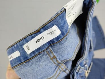 woskowane legginsy z wysokim stanem zara: Jeansy damskie, XS — 4