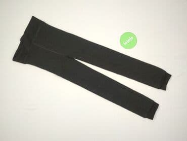 czarne legginsy z wysokim stanem push up: Legginsy Sportowe damskie, rozmiar L — 2