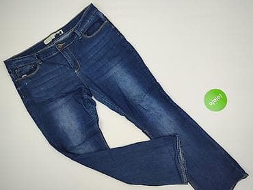 custom jeansy: Denim Co, Jeansy damskie, rozmiar 3XL — 2