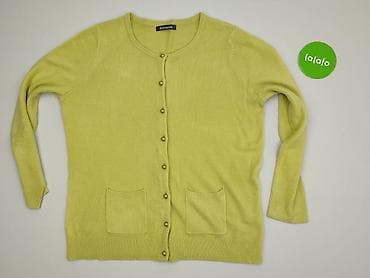 piaskowy sweter: Bonmarche, Kardigan damski, rozmiar M — 2