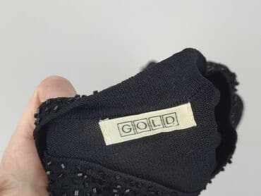 nylon sweter: Gold, Sweter damski, rozmiar M — 4