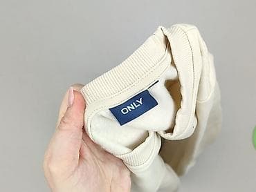 bluzy budowlane: ONLY, Bluza damska
, rozmiar M — 4