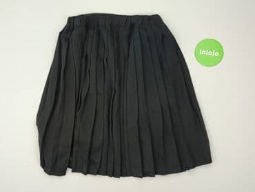 plisowane spódnice midi czarne: Spódnica damska, rozmiar S — 2