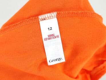 spodnie hello kitty zalando: George, Spodnie materiałowe damskie, M — 4