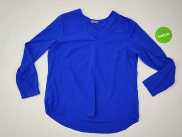 chabrowa bluzki: C&A, Women's blouse, size 2XL (EU 44) — 2
