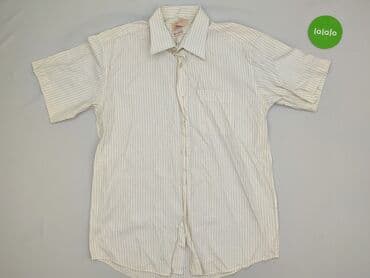 koszula niebieska hm: Koszulа dla mężczyzn, rozmiar L — 2