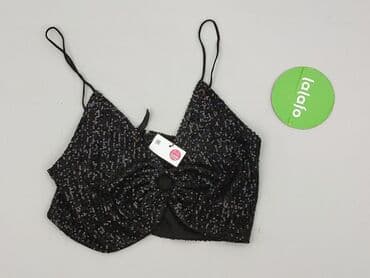 bluzki z cekinami allegro: Sinsay, Top damski, rozmiar M — 2