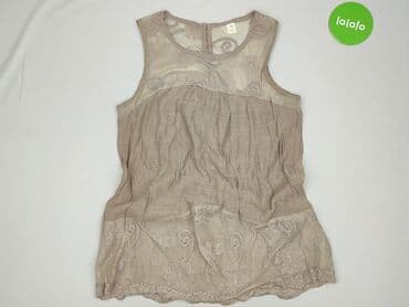 bluzki z siateczką długi rękaw: Women's blouse, size M — 3