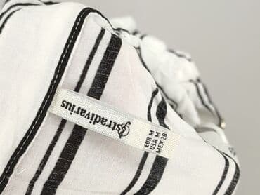 koszula biała stradivarius: Stradivarius, Women`s shirt, size M — 4