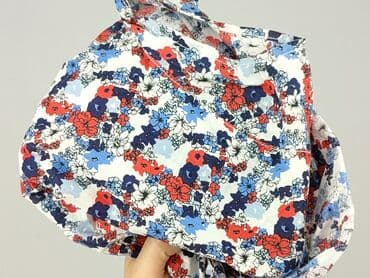 krótkie spodenki i marynarka: Gina Tricot, Bluzka damska, rozmiar S — 6