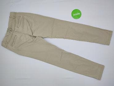 sizer buty: H&M L.O.G.G., Spodnie materiałowe damskie, rozmiar XS — 3