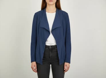 koszulka pod marynarkę damska: Marynarka damska, rozmiar S — 5