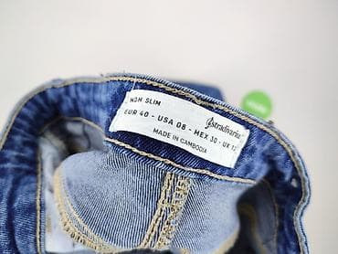 stradivarius mom: Stradivarius, Jeansy damskie, rozmiar L — 4