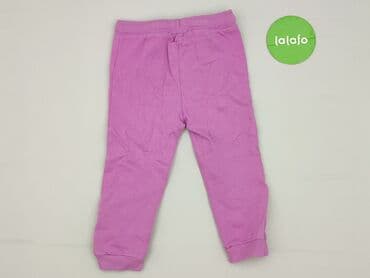 rajstopy w czerwono czarne paski: Sweatpants, Fox&Bunny, 2-3 years, 98, condition - Very good — 3