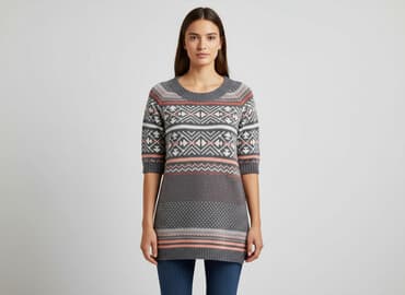 sweter grinch cropp: F&F, Sweter damski, rozmiar M — 1