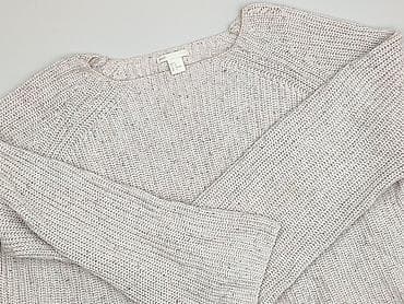sweter siateczkowy: H&M Basic, Sweter damski, rozmiar M — 1