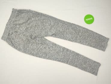 długie spódnice dresowe szara: Yessica, Spodnie dresowe damskie, rozmiar S — 3