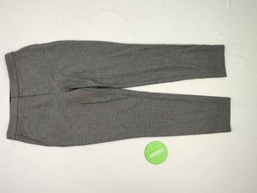spodnie woskowane brązowe reserved: Reserved, Material trousers for women, size L (EU 40) — 2