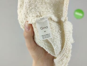 sweter z c a: Gina, Women`s sweater, size L (EU 40) — 5