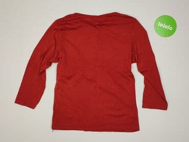 bluza z czerwonym napisem: Bluzka damska, rozmiar L — 4