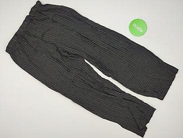 bagy spodnie: Spodnie materiałowe damskie, rozmiar L — 2