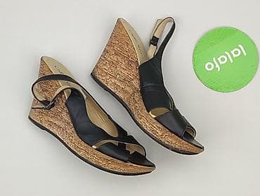 geta (obuwie): Sandały damskie, rozmiar 37 — 2