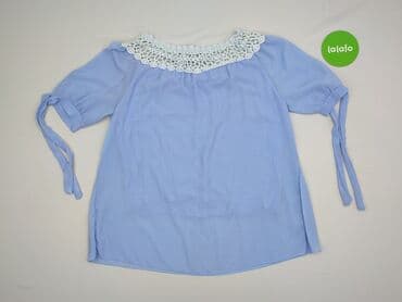 plisowane bluzki: Bluzka damska, rozmiar L — 3