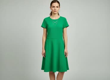 sukienka hm sweterkowa: H&M, Sukienka damska, rozmiar S — 6
