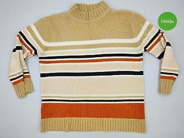 ponczo lidl: Sweter damski, rozmiar L — 2