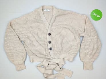 kamizelka bezowa mohito: Kardigan damski, rozmiar S — 2