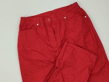 trampki nylon red: Spodnie materiałowe damskie, rozmiar M — 1
