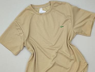 lacoste crop top: Lacoste, T-shirt damski, rozmiar M — 1