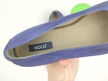 mokasyny do sukienki: Ecco, Ballerinas for women, 35, condition - Very good — 5
