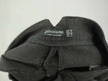 hiszpanski: Stradivarius, Spodnie materiałowe damskie, rozmiar 2XS — 4
