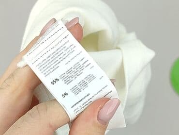 sinsay t shirty damskie: Sinsay, T-shirt damski, rozmiar 2XS — 4